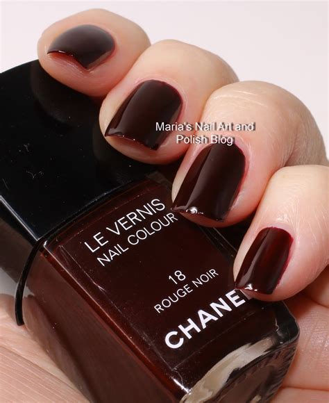 chanel nail polish 18 vamp|chanel nail polish price.